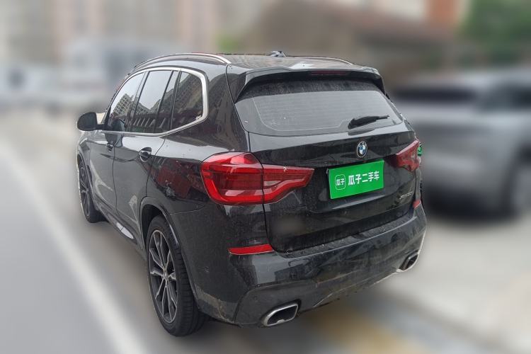 Used BMW X3 2021 Restyled xDrive30i Leading Edition M Sport Package Rear Left 45 Deg