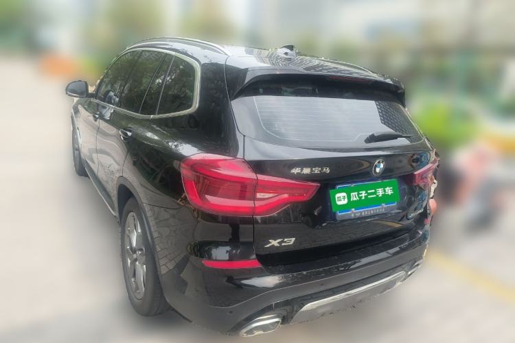 Used BMW X3 2021 Facelift xDrive28i Luxury Package Rear Left 45 Deg