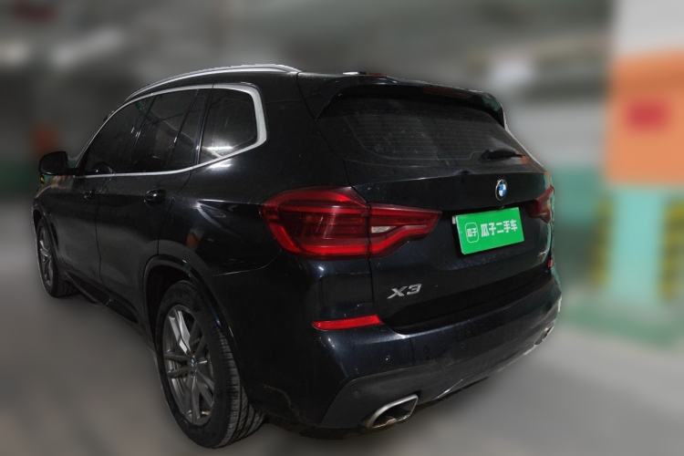 Used BMW X3 2021 Restyled xDrive25i M Sport Package Rear Left 45 Deg
