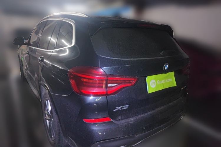 Used BMW X3 2021 xDrive25i M Sport Package Rear Left 45 Deg