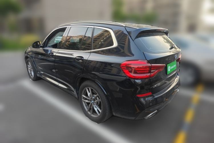 Used BMW X3 2021 xDrive25i M Sport Package Rear Left 45 Deg