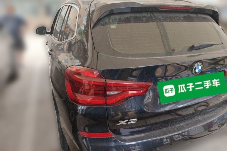 Used BMW X3 2021 xDrive25i M Sport Package Rear Left 45 Deg
