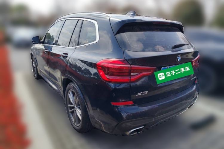 Used BMW X3 2021 xDrive28i M Sport Package Rear Left 45 Deg