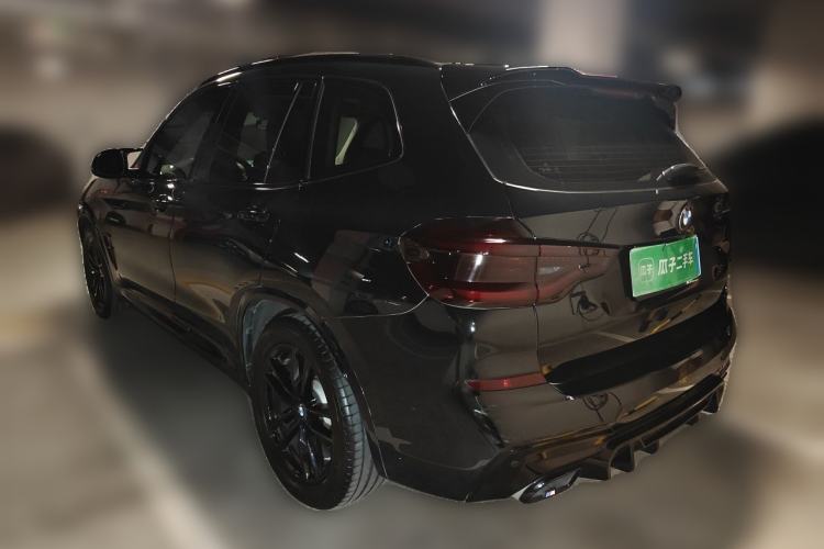 Used BMW X3 2021 xDrive28i M Sport Package Rear Left 45 Deg