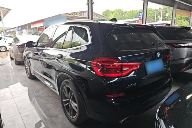 Used BMW X3 2021 xDrive28i M Sport Package Rear Left 45 Deg
