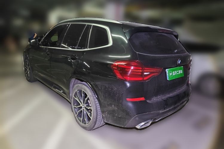 Used BMW X3 2021 Restyled xDrive30i Leading Edition M Sport Package Rear Left 45 Deg