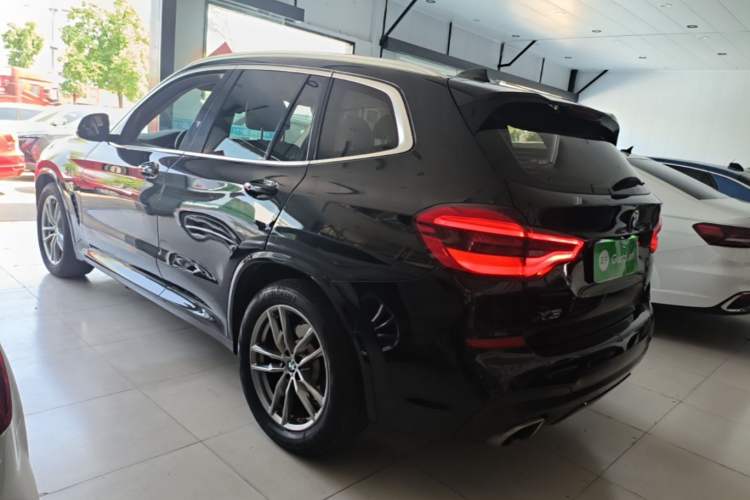 Used BMW X3 2021 xDrive25i M Sport Package Rear Left 45 Deg