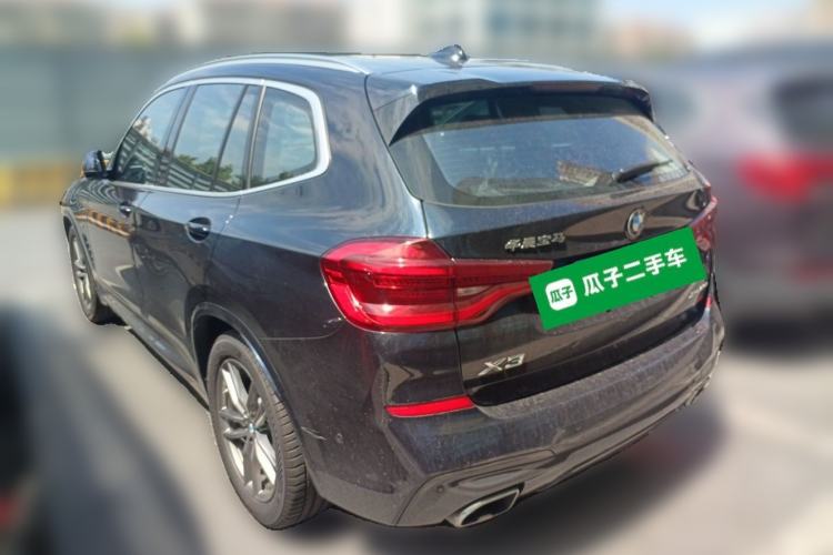Used BMW X3 2021 xDrive28i M Sport Package Rear Left 45 Deg