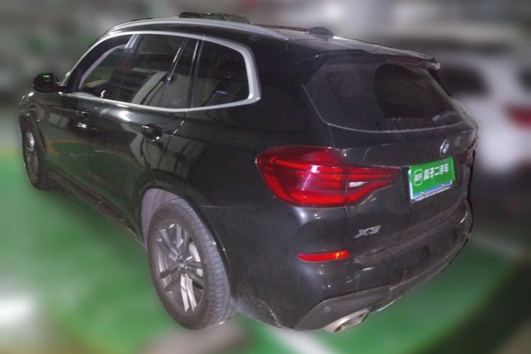 Used BMW X3 2021 xDrive25i M Sport Package Rear Left 45 Deg