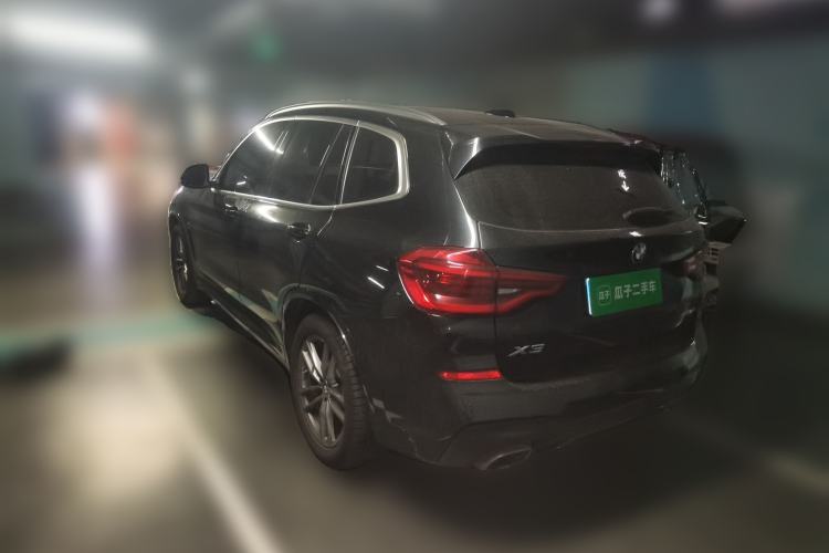 Used BMW X3 2021 xDrive25i M Sport Package Rear Left 45 Deg
