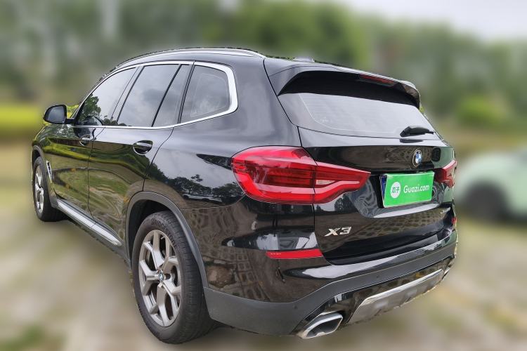 Used BMW X3 2021 xDrive28i Luxury Package Rear Left 45 Deg