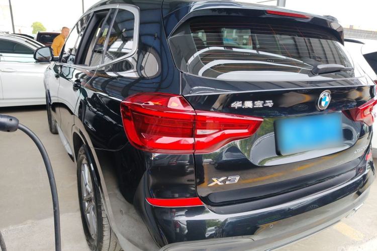 Used BMW X3 2021 Facelift xDrive28i M Sport Package Rear Left 45 Deg
