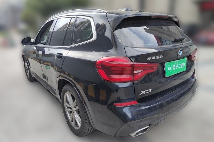 Used BMW X3 2021 Facelift xDrive28i M Sport Package Rear Left 45 Deg