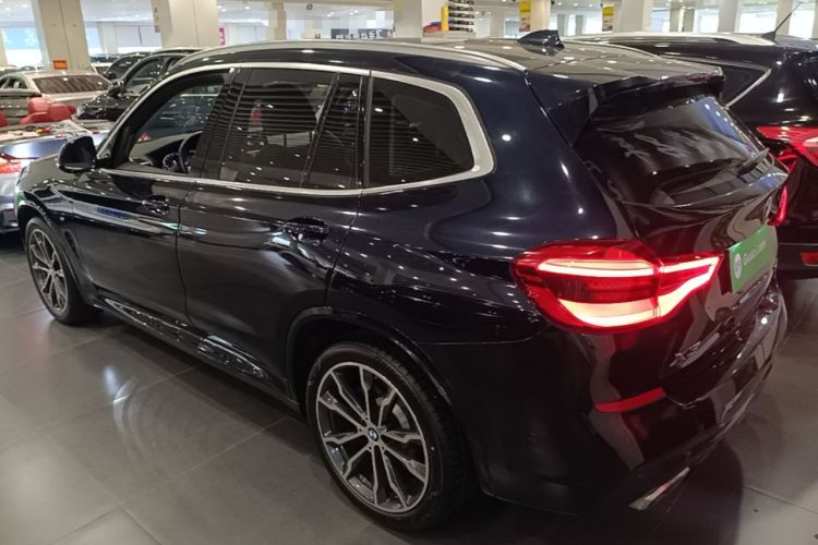 Used BMW X3 2021 Restyled xDrive30i Leading Edition M Sport Package Rear Left 45 Deg