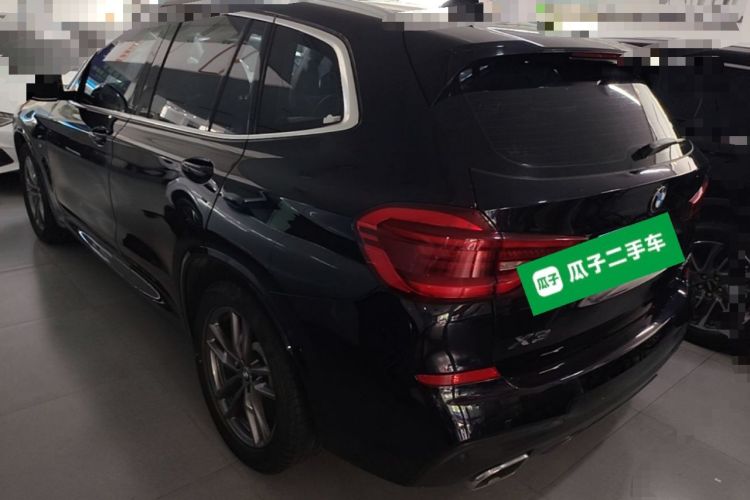Used BMW X3 2021 Facelift xDrive28i M Sport Package Rear Left 45 Deg