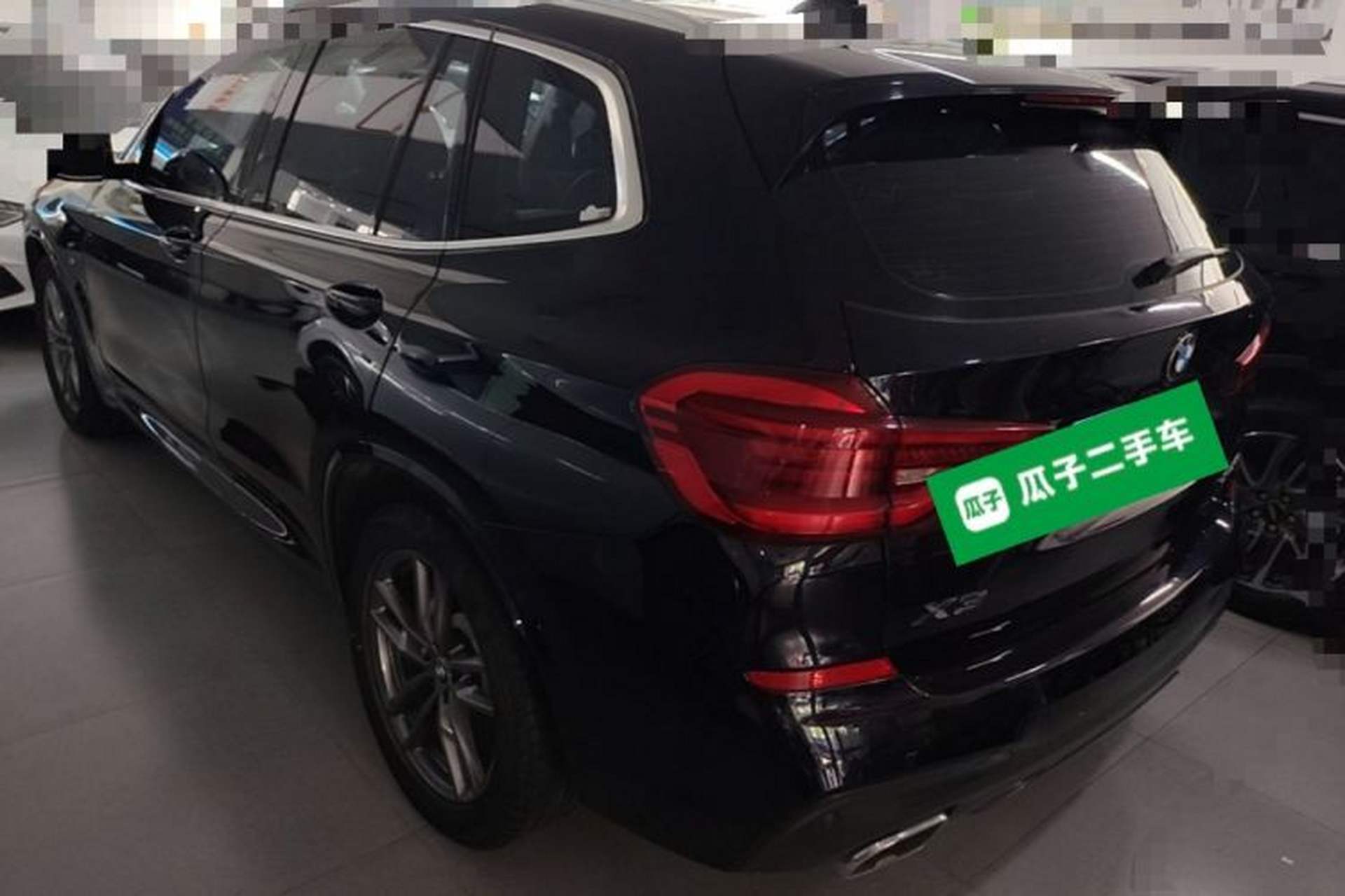 Used BMW X3 2021 Facelift xDrive28i M Sport Package Rear Left 45 Deg