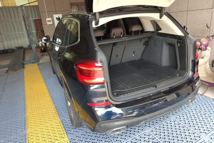 Used BMW X3 2021 Facelift xDrive28i M Sport Package Rear Left 45 Deg