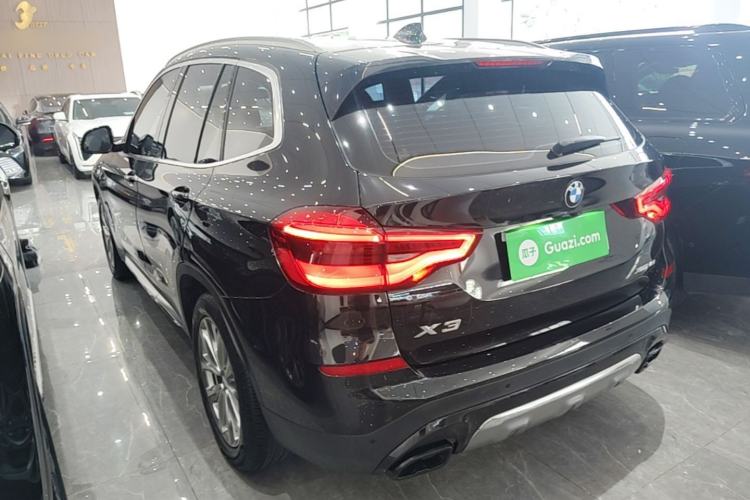 Used BMW X3 2021 Restyled xDrive25i M Sport Package Rear Left 45 Deg