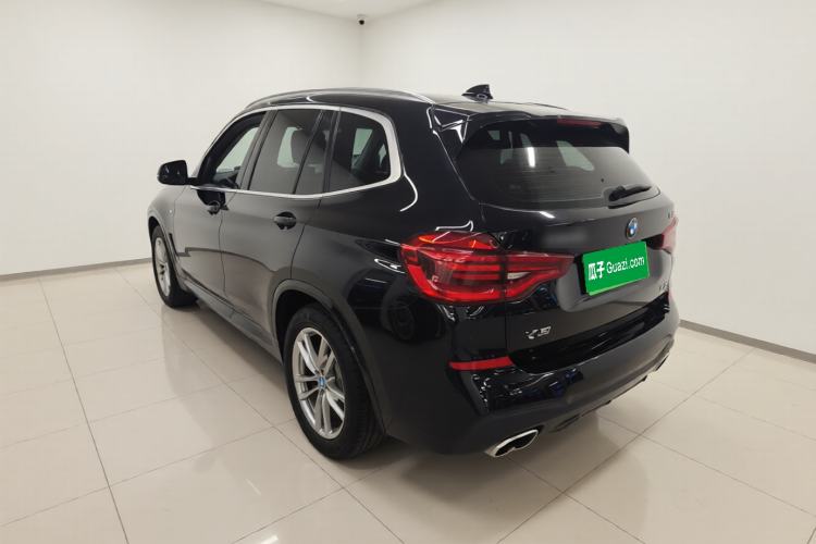 Used BMW X3 2021 xDrive25i M Sport Package Rear Left 45 Deg