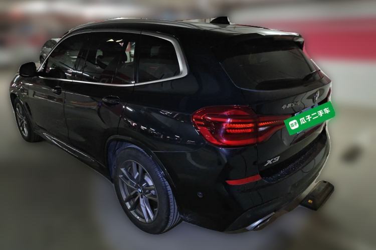 Used BMW X3 2021 xDrive28i M Sport Package Rear Left 45 Deg