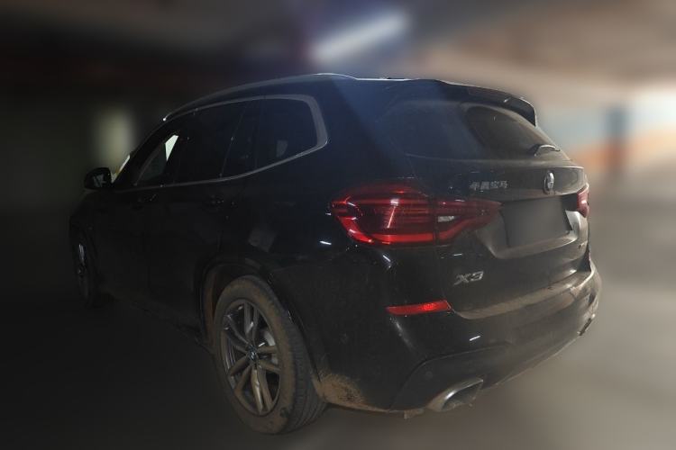 Used BMW X3 2021 xDrive28i M Sport Package Rear Left 45 Deg