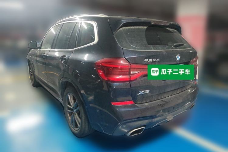 Used BMW X3 2021 xDrive28i M Sport Package Rear Left 45 Deg
