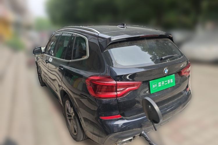 Used BMW X3 2021 xDrive28i M Sport Package Rear Left 45 Deg