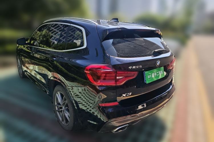 Used BMW X3 2021 xDrive28i M Sport Package Rear Left 45 Deg