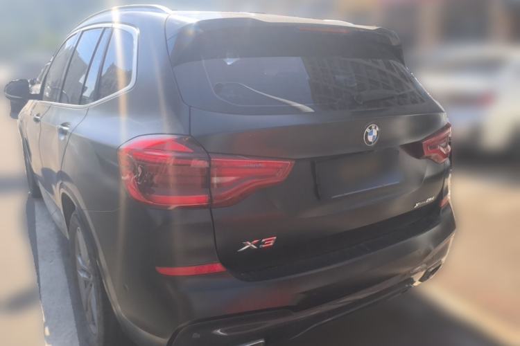Used BMW X3 2021 Facelift xDrive28i M Sport Package Rear Left 45 Deg