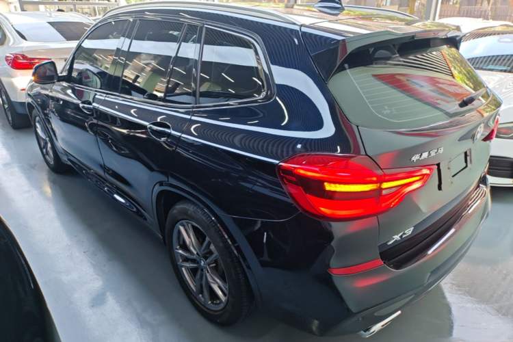 Used BMW X3 2021 Facelift xDrive28i M Sport Package Rear Left 45 Deg