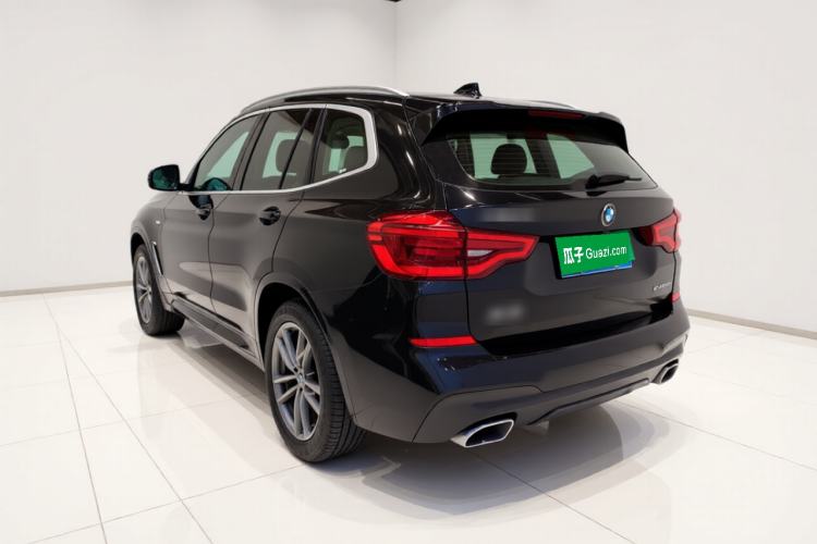 Used BMW X3 2021 Facelift xDrive28i Luxury Package Rear Left 45 Deg
