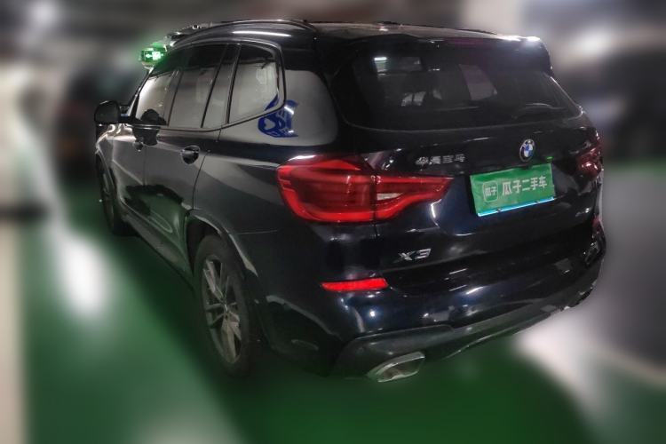 Used BMW X3 2021 xDrive28i M Sport Package Rear Left 45 Deg
