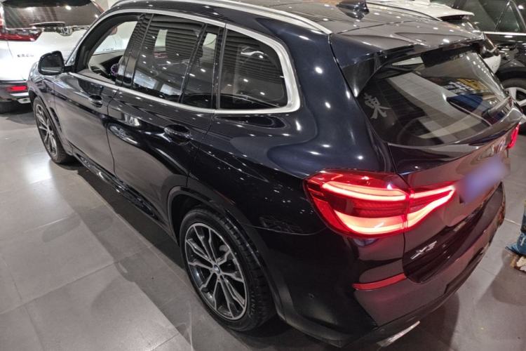 Used BMW X3 2021 Restyled xDrive30i Leading Edition M Sport Package Rear Left 45 Deg