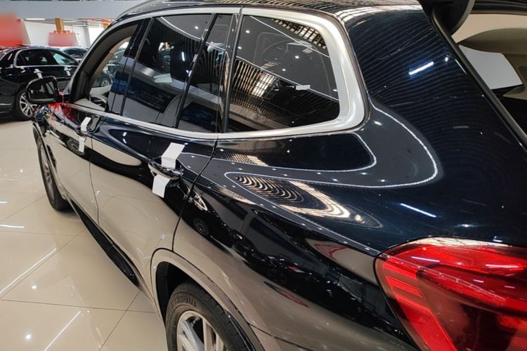 Used BMW X3 2021 Facelift xDrive28i M Sport Package Rear Left 45 Deg
