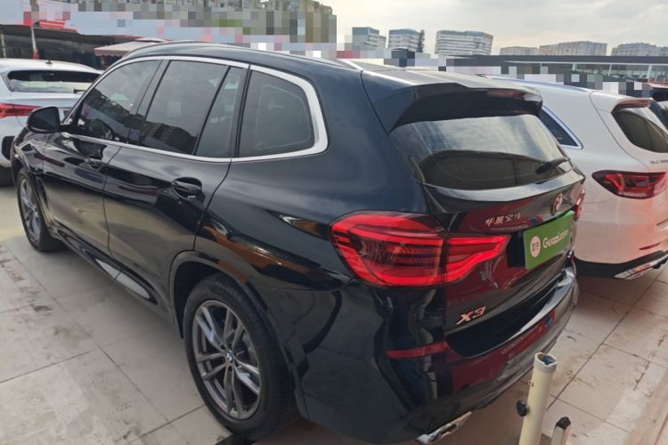 Used BMW X3 2021 Facelift xDrive28i M Sport Package Rear Left 45 Deg