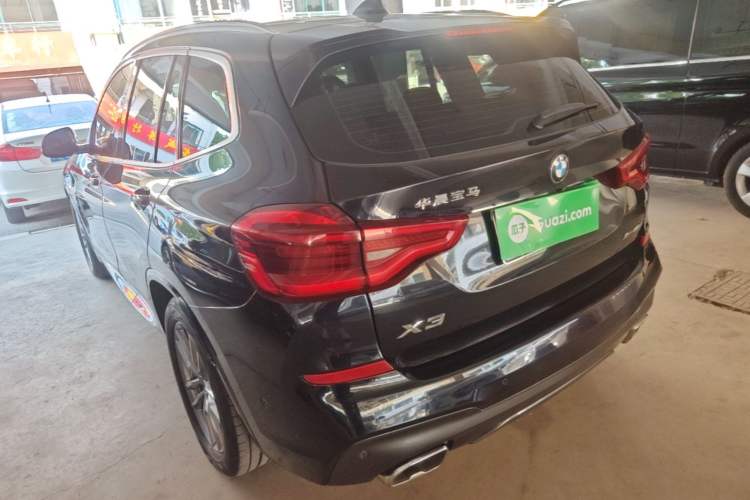 Used BMW X3 2021 xDrive28i M Sport Package Rear Left 45 Deg