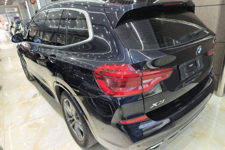 Used BMW X3 2021 Facelift xDrive28i M Sport Package Rear Left 45 Deg