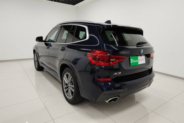 Used BMW X3 2021 xDrive25i M Sport Package Rear Left 45 Deg