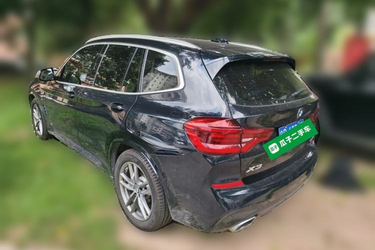 Used BMW X3 2021 xDrive28i M Sport Package Rear Left 45 Deg