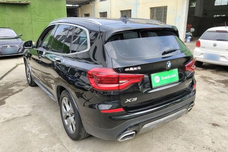 Used BMW X3 2021 Facelift xDrive28i M Sport Package Rear Left 45 Deg