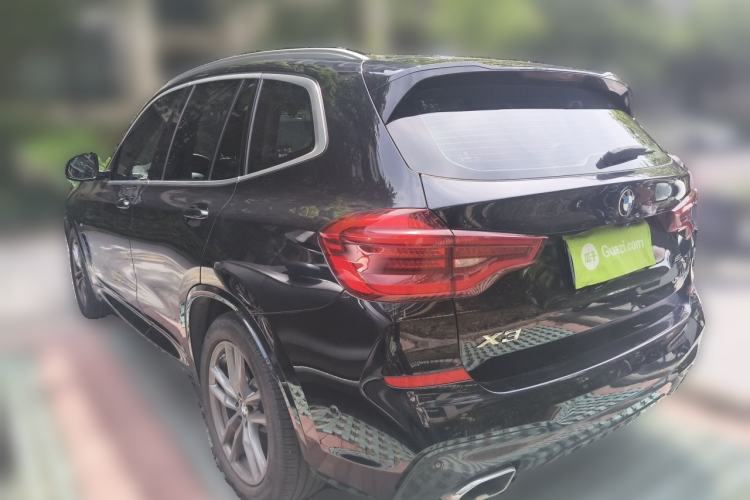 Used BMW X3 2021 xDrive28i M Sport Package Rear Left 45 Deg
