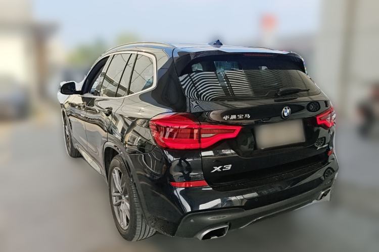 Used BMW X3 2021 xDrive25i M Sport Package Rear Left 45 Deg