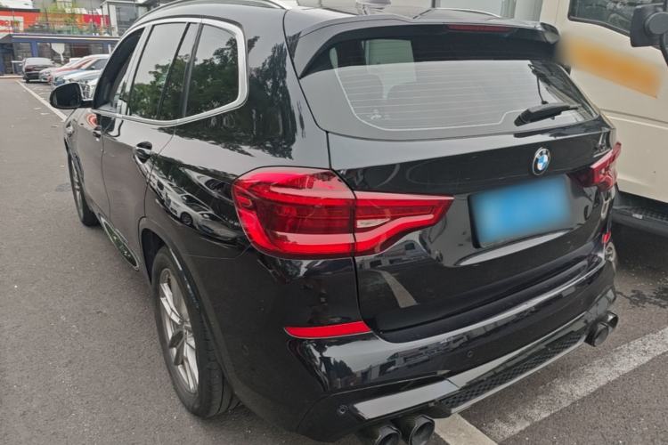 Used BMW X3 2021 Facelift xDrive28i M Sport Package Rear Left 45 Deg