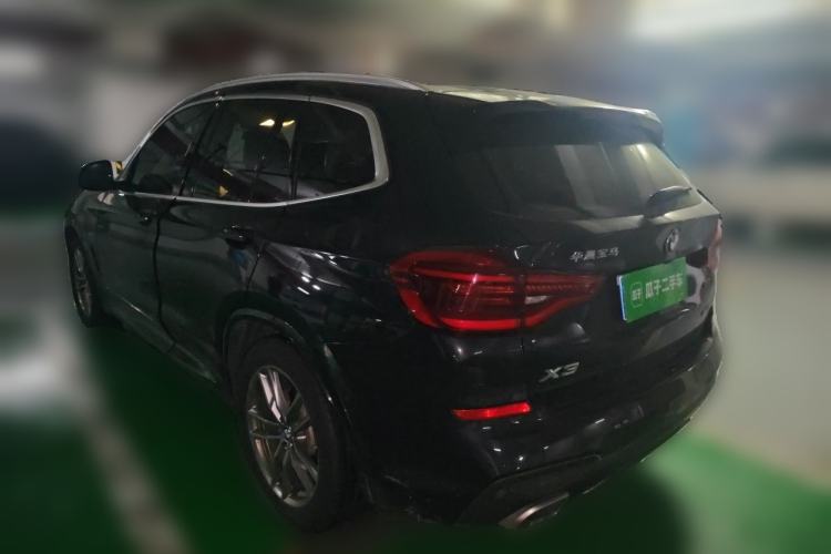 Used BMW X3 2021 xDrive25i M Sport Package Rear Left 45 Deg