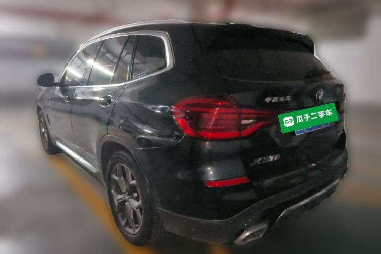 Used BMW X3 2021 Facelift xDrive28i Luxury Package Rear Left 45 Deg