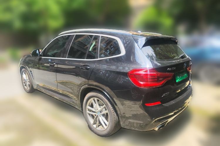 Used BMW X3 2021 xDrive28i M Sport Package Rear Left 45 Deg