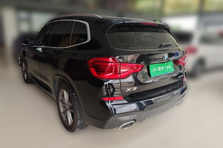 Used BMW X3 2021 xDrive25i M Sport Package Rear Left 45 Deg