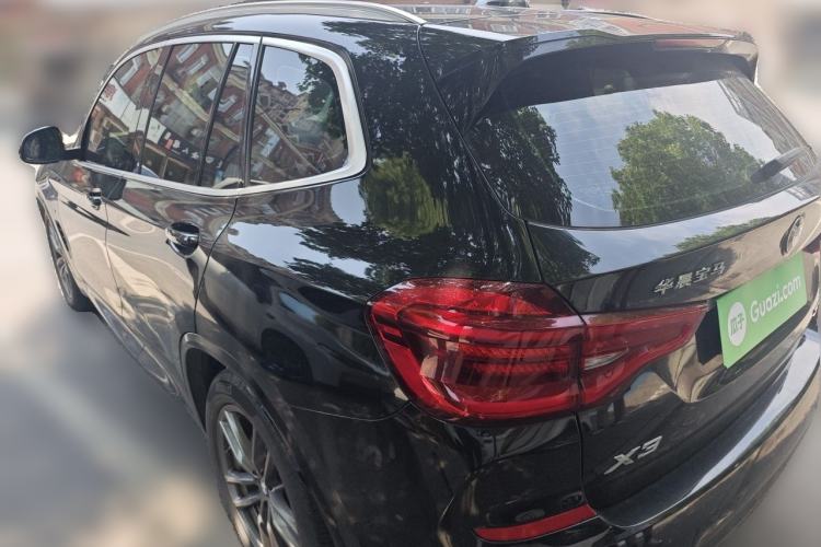Used BMW X3 2021 Facelift xDrive28i Luxury Package Rear Left 45 Deg
