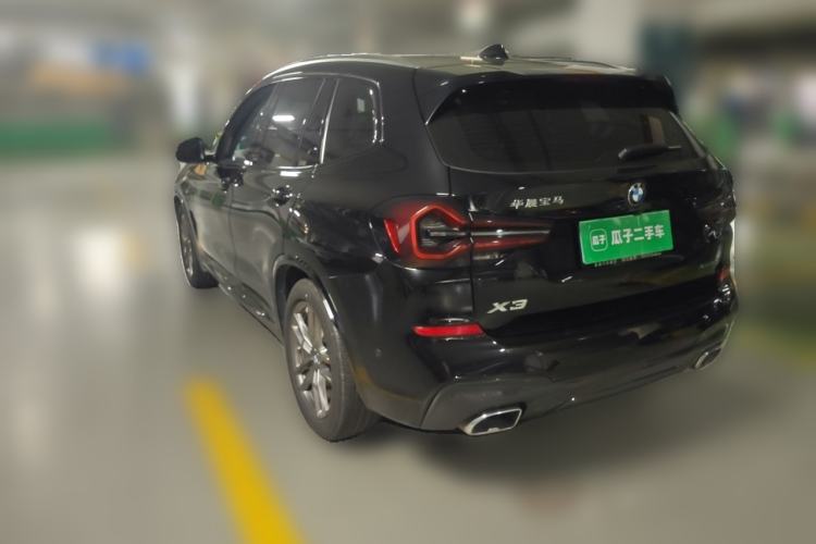 Used BMW X3 2021 xDrive28i M Sport Package Rear Left 45 Deg