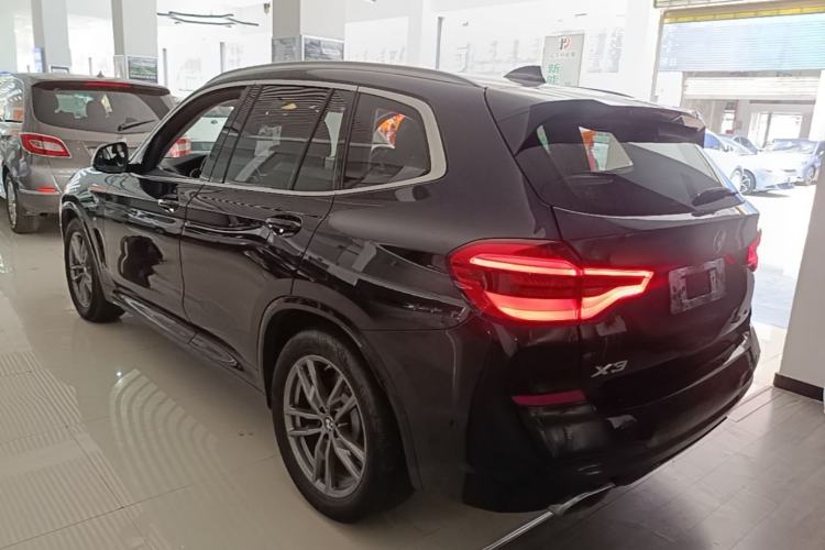 Used BMW X3 2021 xDrive25i M Sport Package Rear Left 45 Deg